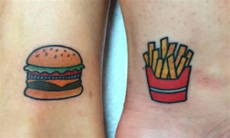 tatuajes de hamburguesas|16 ideas de Tattoo de Hamburguesa en 2024 